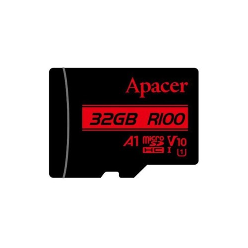 Карта памяти Apacer R100 microSDHC 32 ГБ, U1 V10 A1, без адаптера — купить в Казахстане | neom.kz