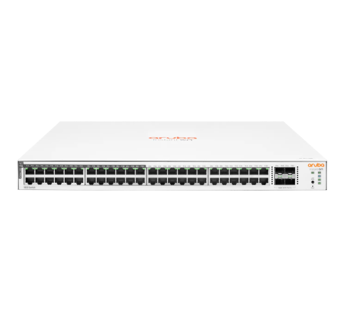 Коммутатор Aruba JL815A, 48 портов 1 Гбит/с, 4×SFP, PoE+, Smart — купить в Казахстане | neom.kz