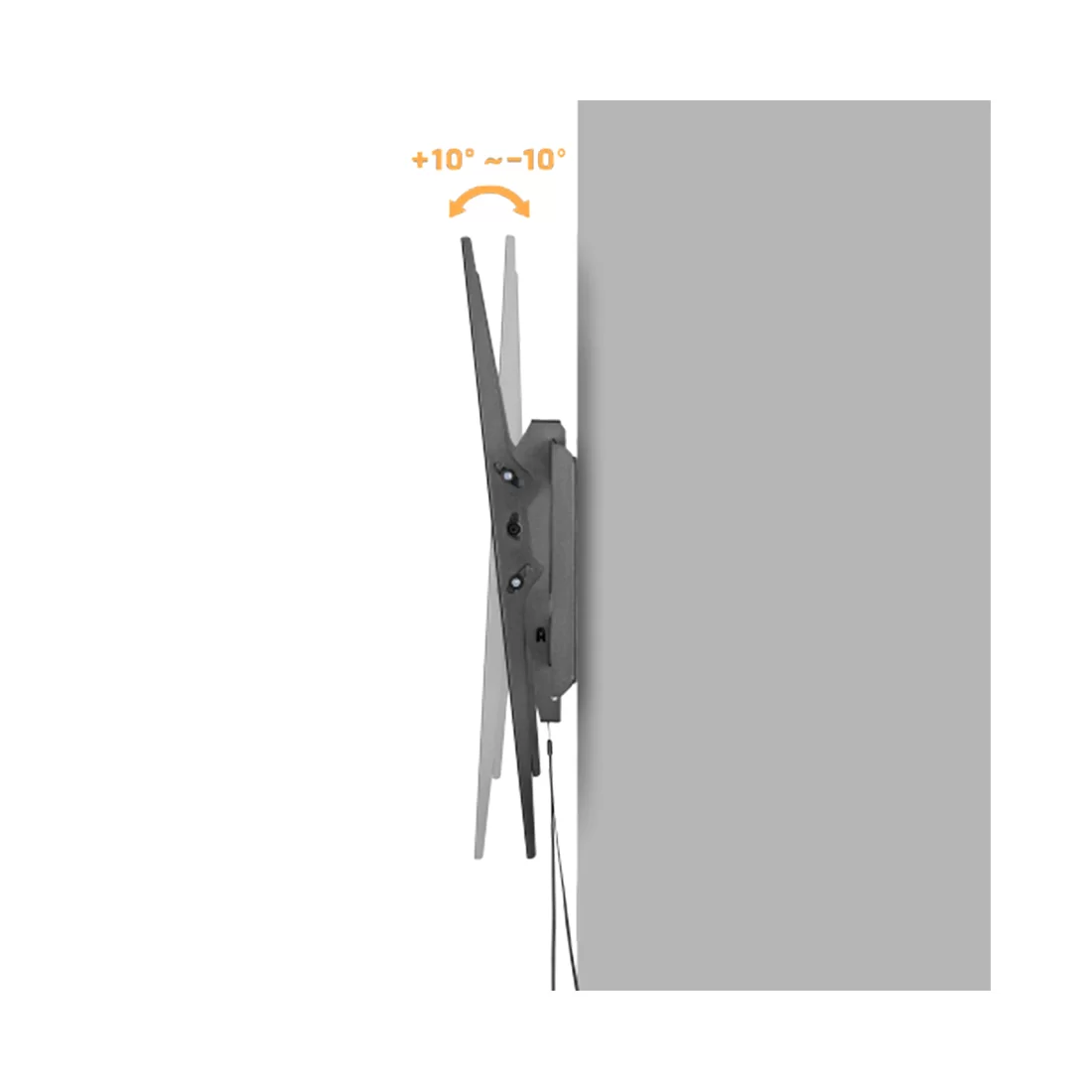 Кронштейн Brateck LP73-69T для ТВ, 60"- 120" – купить недорого с доставкой по Алматы и Казахстану