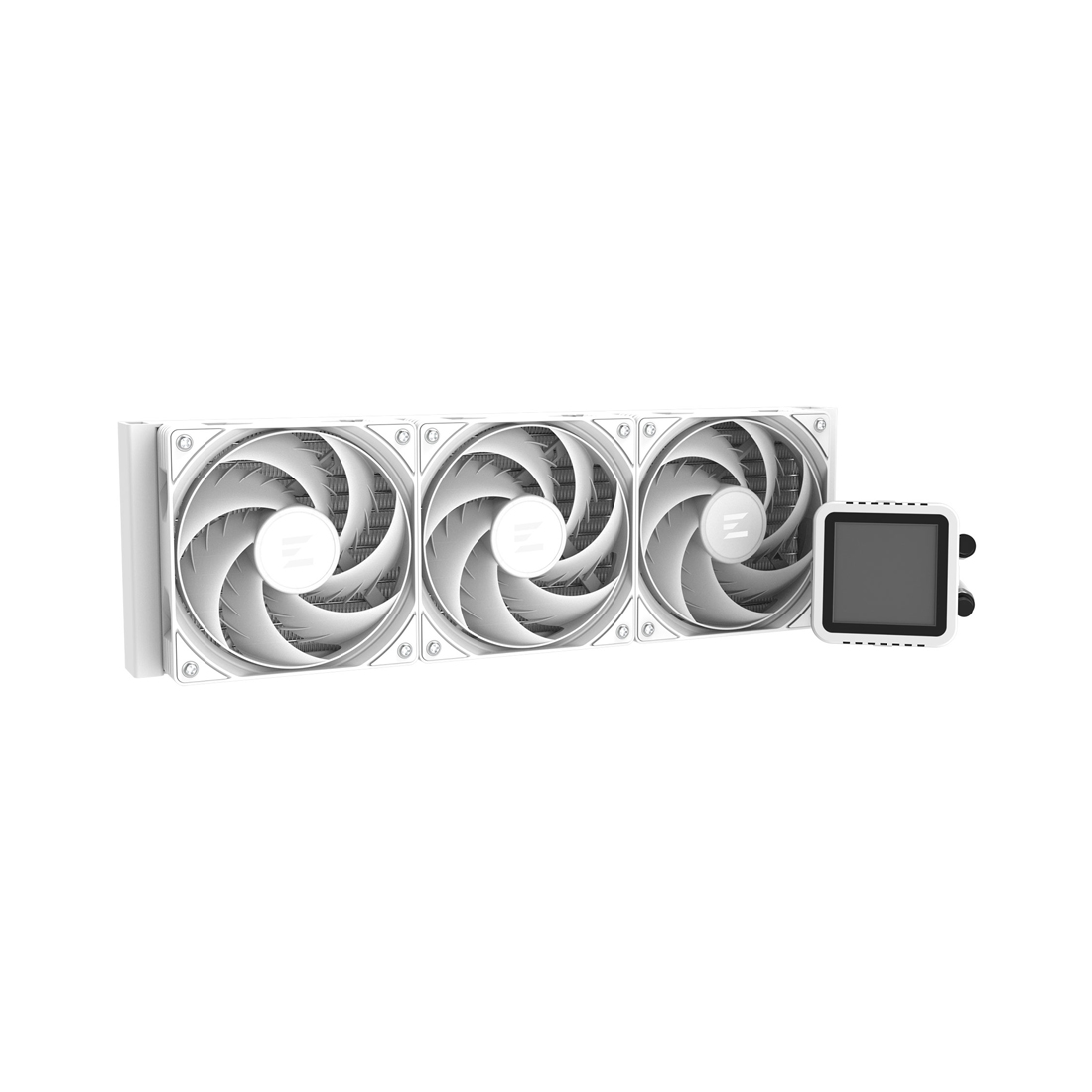Система водяного охлаждения Zalman ALPHA2 DS A36 White 360 мм – купить недорого с доставкой по Алматы и Казахстану