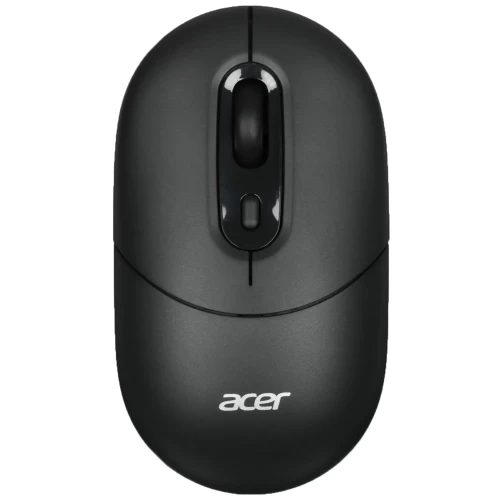 Мышь беспроводная Acer OMR301, 4 кнопки, 1600 dpi, чёрная — купить в Казахстане | neom.kz