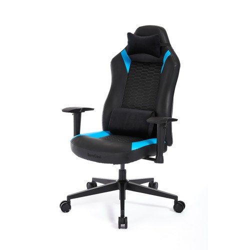 Игровое компьютерное кресло Aerocool CROWN Smart Racer, экокожа, до 125 кг (ACGC-2051101.B1) — купить в Казахстане | neom.kz