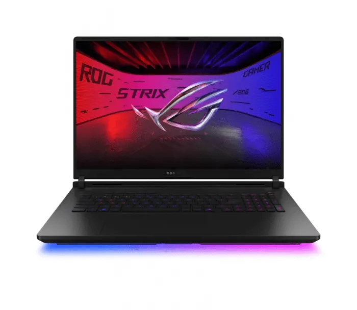 Ноутбук ASUS ROG Strix SCAR 18 G835LWG-SA394W 18" WQXGA Mini LED Core Ultra 9 290HX 32GB SSD 1TB RTX 5080 Windows 11 Home (90NR0LI1-M00JU0) — купить в Казахстане | neom.kz