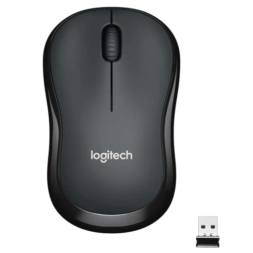 Компьютерная мышь Logitech M220 Silent. charcoal ofl (910-004878)  – купить недорого с доставкой по Алматы и Казахстану
