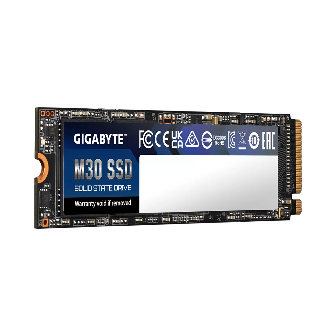 Твердотельный накопитель SSD Gigabyte M30 512GB M.1.3 NVMe PCIe 3.0x4 фото 2
