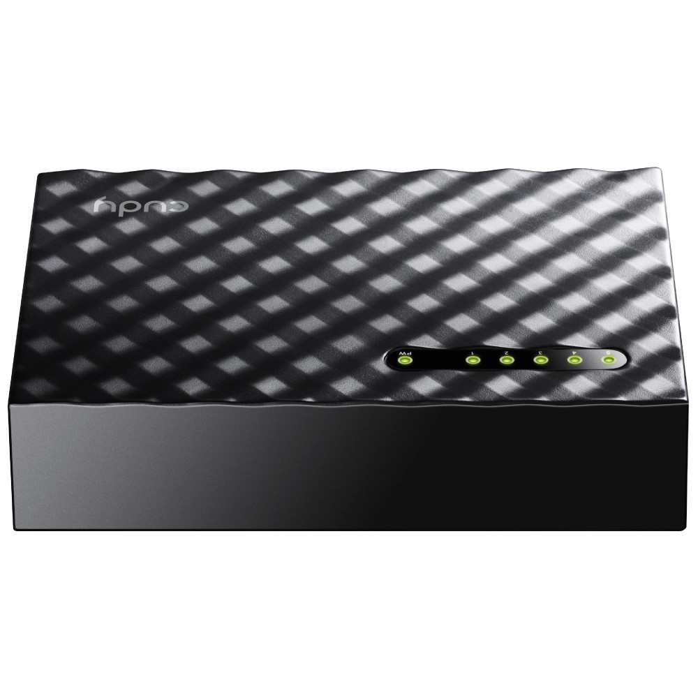 Коммутатор Cudy GS105D, 5 портов 1 Гбит/с — купить в Казахстане | neom.kz