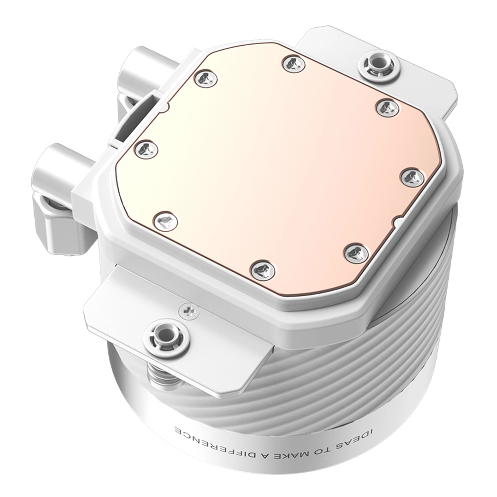 Система водяного охлаждения ID-Cooling FX240 INF White 240 мм – купить недорого с доставкой по Алматы и Казахстану фото 4