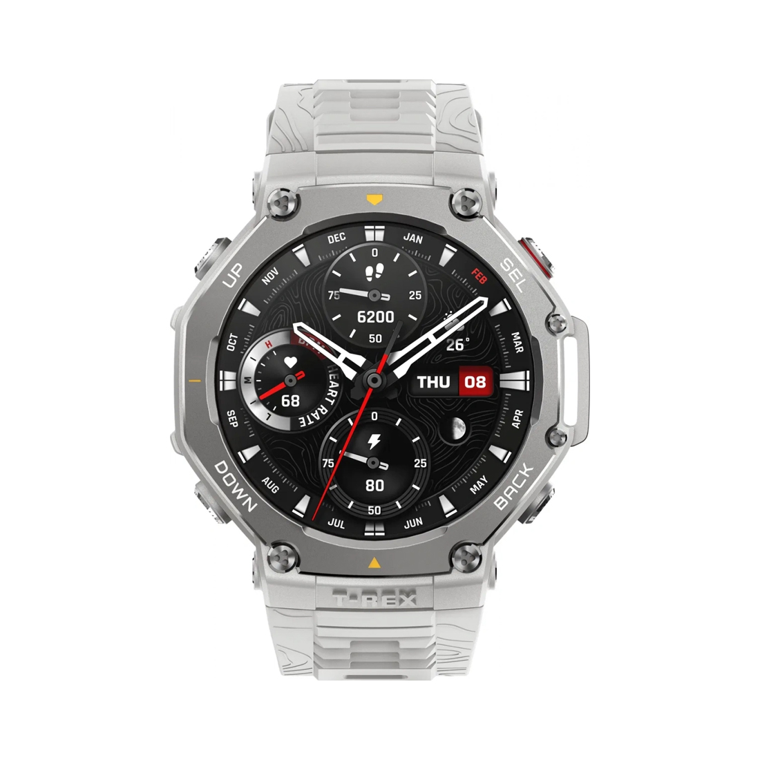 Смарт-часы Amazfit T-Rex 3 A2323 Haze Gray – купить недорого с доставкой по Алматы и Казахстану