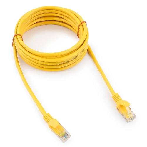 Патч-корд Cablexpert PP12-3M/Y, U/UTP кат.5e, 3 м, жёлтый — купить в Казахстане | neom.kz