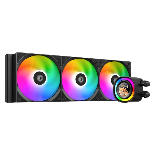 Система водяного охлаждения ID-Cooling FX360 LCD 360 мм — купить в Казахстане | neom.kz