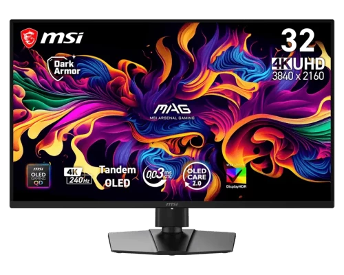 Монитор MSI MAG 321UP QD-OLED X24 32" 4K QD OLED 240Hz (MAG 321UP QD-OLED X24) — купить в Казахстане | neom.kz