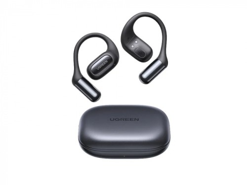 Наушники TWS Ugreen WS213 65655 FitBuds, чёрные — купить в Казахстане | neom.kz