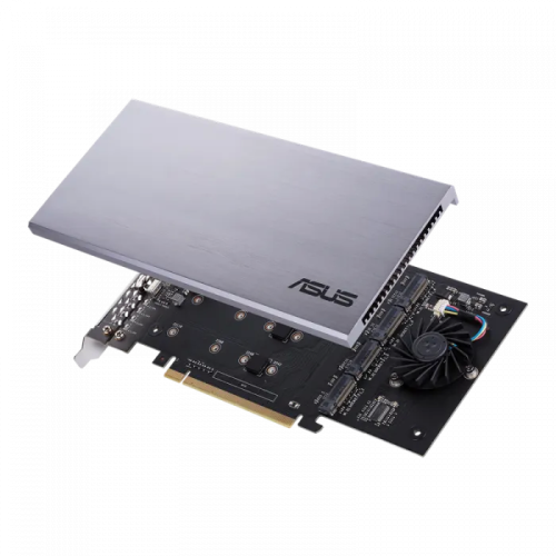 Карта расширения ASUS HYPER M.2 X16 CARD V2 ASUS, 4 x M.2 Key M, type 2242/2260/2280/22110, PCI Express x16 3.0 — купить в Казахстане | neom.kz