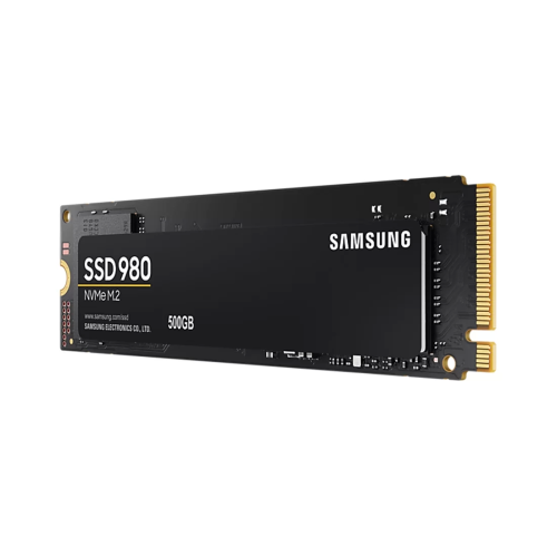 Накопитель SSD Samsung 980, 500 ГБ, M.2, PCIe 3.0