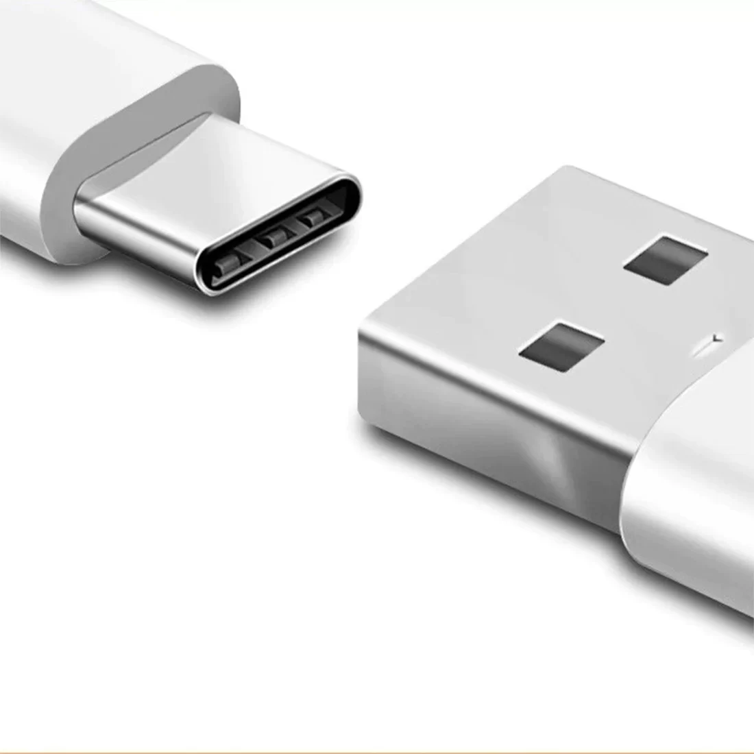 Интерфейсный кабель Xiaomi Mi USB-C Cable 100см Белый – купить недорого с доставкой по Алматы и Казахстану