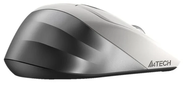Мышь A4Tech Fstyler FG35, Silver, USB