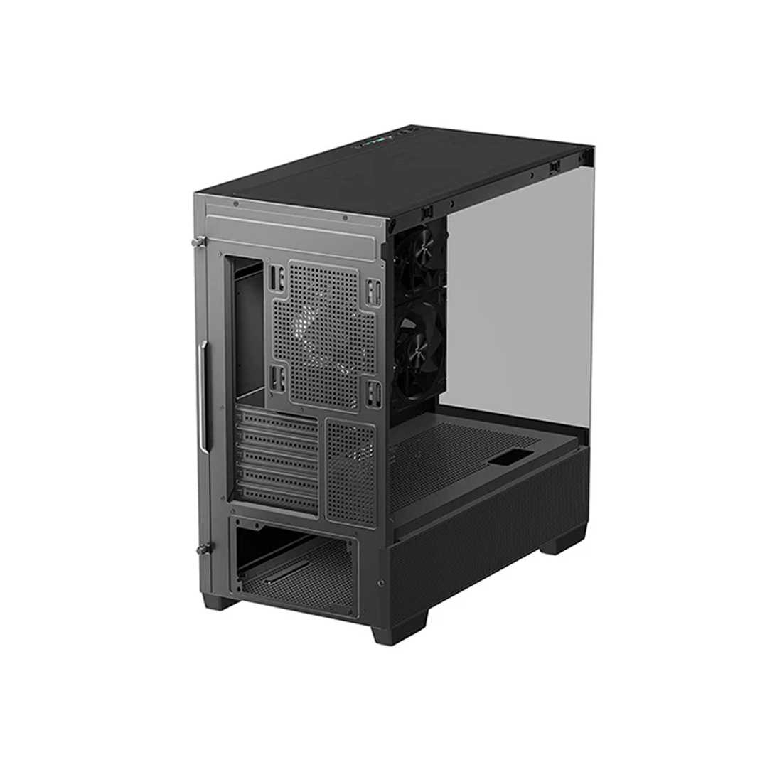 Корпус Deepcool CG380 3F, черный, без БП