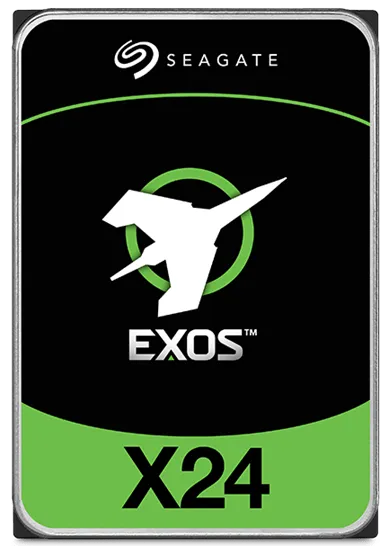 Жесткий диск Seagate Exos X24 12TB 3.5" SATA III 7200 RPM (ST12000NM002H) – купить недорого с доставкой по Алматы и Казахстану