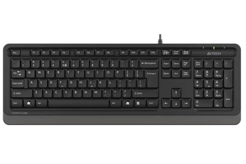 Клавиатура A4Tech Fstyler FK10, Grey – купить недорого с доставкой по Алматы и Казахстану