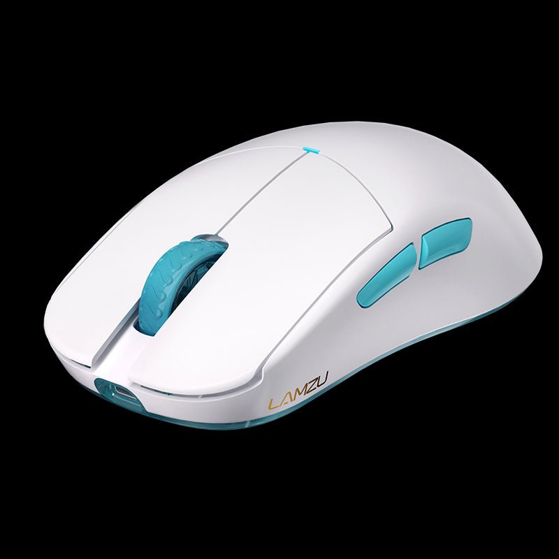 Мышь игровая беспроводная Lamzu Atlantis Mini Pro PAW3395, 26000 dpi, белая (751501425419) – купить недорого с доставкой по Алматы и Казахстану