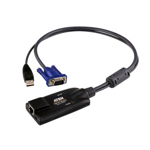 KVM-адаптер ATEN KA7570-AX, USB, VGA — купить в Казахстане | neom.kz
