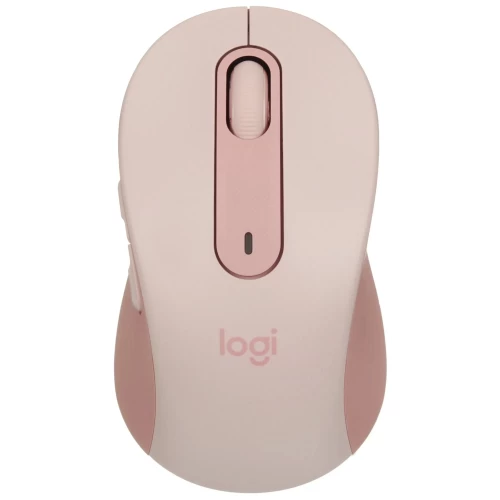 Мышь беспроводная Logitech M650 Signature Bluetooth, розовая — купить в Казахстане | neom.kz