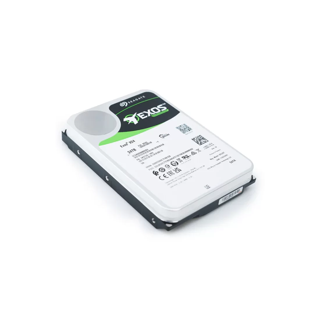 Жесткий диск Seagate Exos X24 ST24000NM002H 24TB SATA3 – купить недорого с доставкой по Алматы и Казахстану