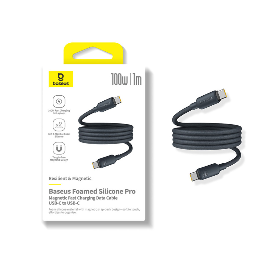 Кабель USB-C — USB-A Baseus 1 м (E0426D00) – купить недорого с доставкой по Алматы и Казахстану