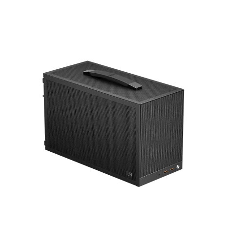 Корпус PCCooler K101 MESH GY 3F ITX 2xUSB3.0, USB-C, 1x3.5", 4x2.5" Grey