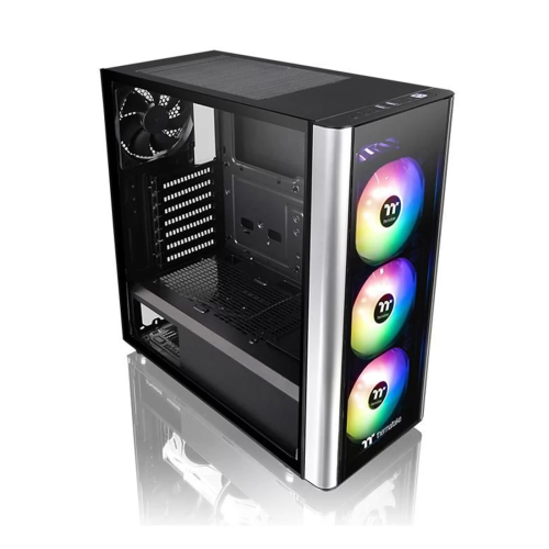 Корпус Thermaltake Level 20 MT ARGB, Black-Silver – купить недорого с доставкой по Алматы и Казахстану