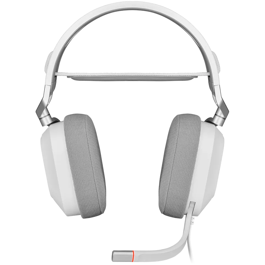 Corsair HS80 RGB USB Headset, White - EU – купить недорого с доставкой по Алматы и Казахстану фото 3