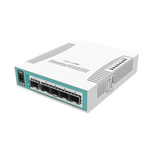 Коммутатор MikroTik CRS106-1C-5S, 5×SFP, 1 комбо-порт SFP/RJ-45 — купить в Казахстане | neom.kz
