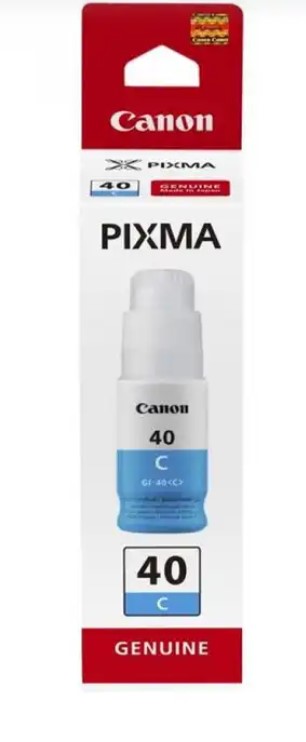 Чернила Canon GI-40 Cyan 70 мл (3400C001) — купить в Казахстане | neom.kz