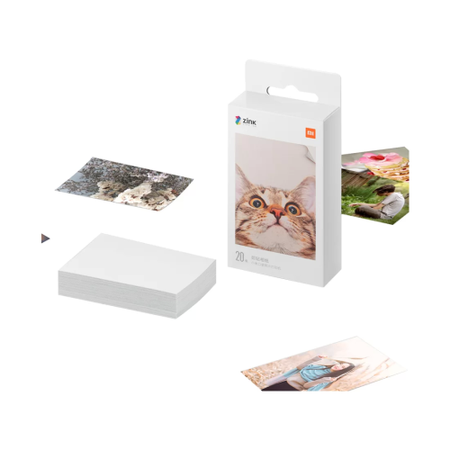 Бумага Xiaomi Mi Portable Photo Printer Paper для портативного фотопринтера – купить недорого с доставкой по Алматы и Казахстану