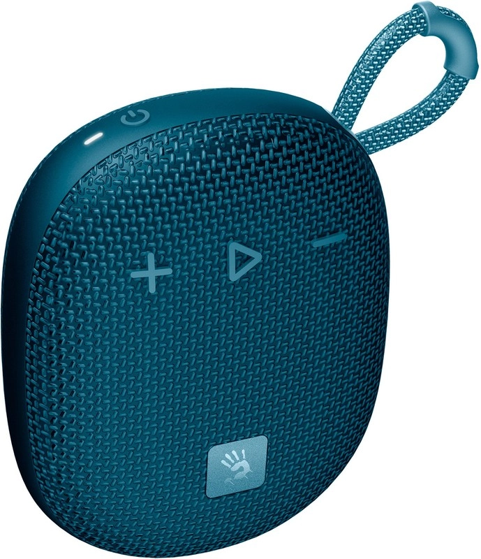 Портативная колонка A4Tech Bloody, 1.0, 6 Вт, Bluetooth, синяя (S3 Carry Blue)