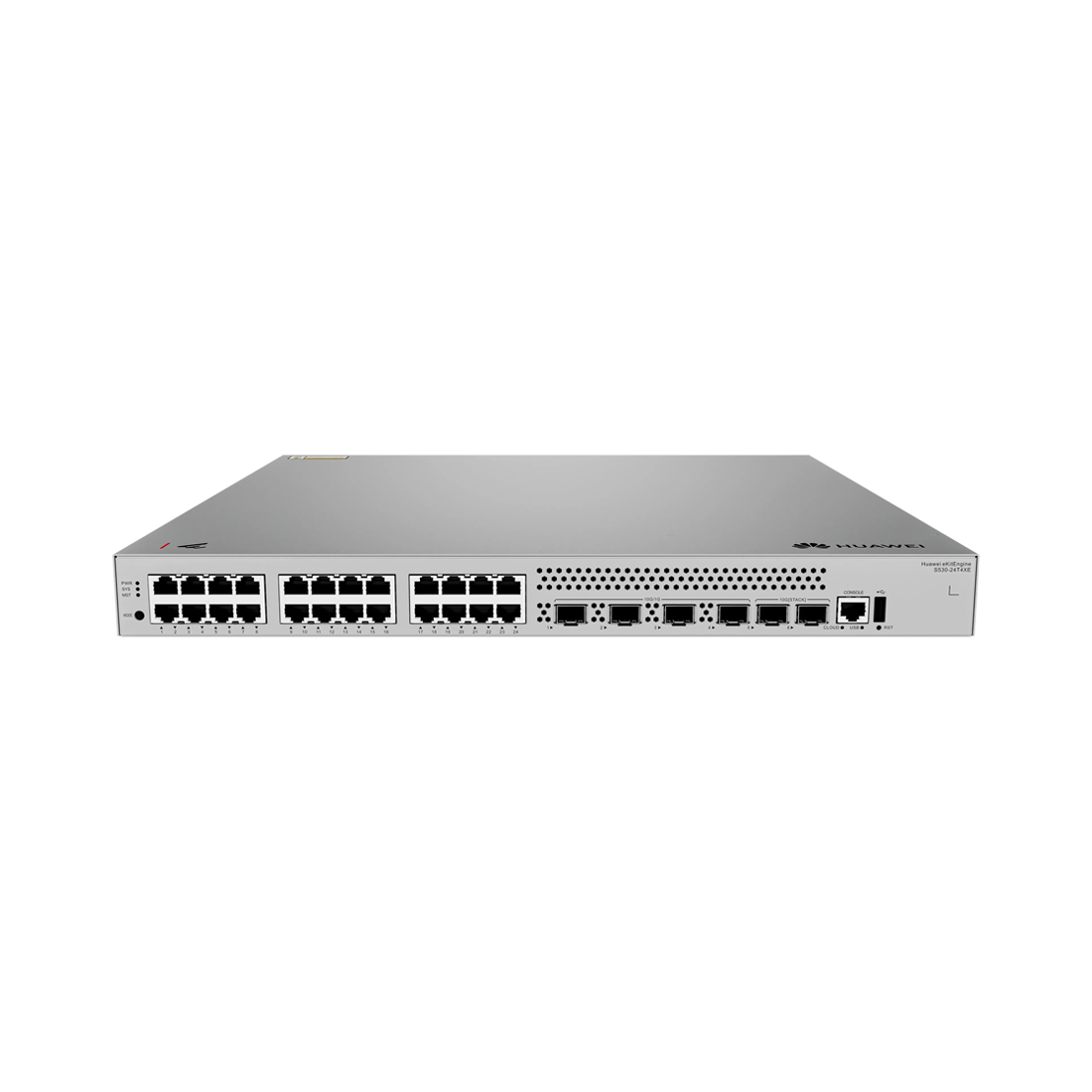 Коммутатор Huawei S530-24T4XE, 24 порта 1 Гбит/с, 4×SFP+, управляемый L3 – купить недорого с доставкой по Алматы и Казахстану