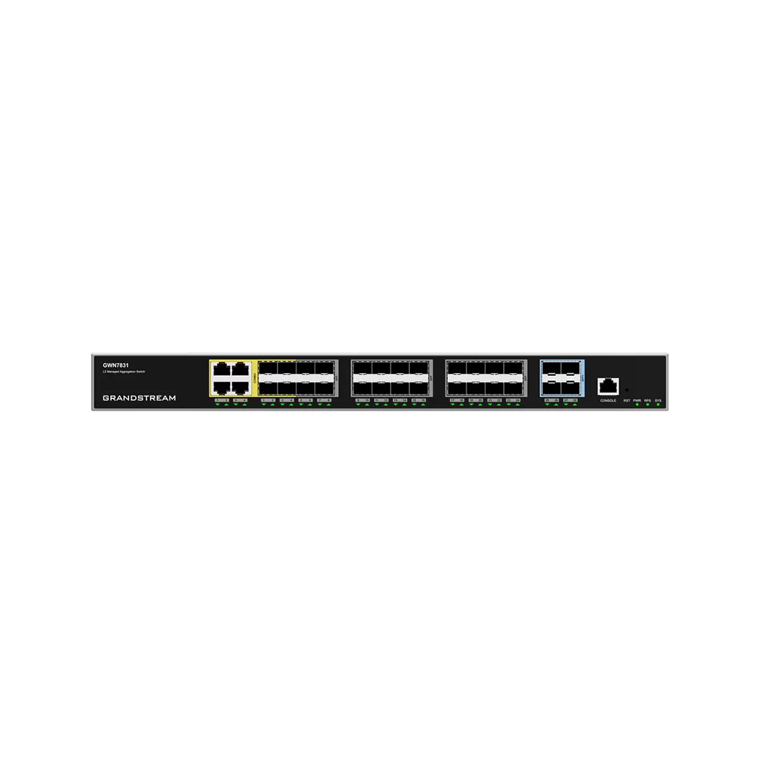 Коммутатор Grandstream GWN7831, управляемый L3 – купить недорого с доставкой по Алматы и Казахстану фото 2