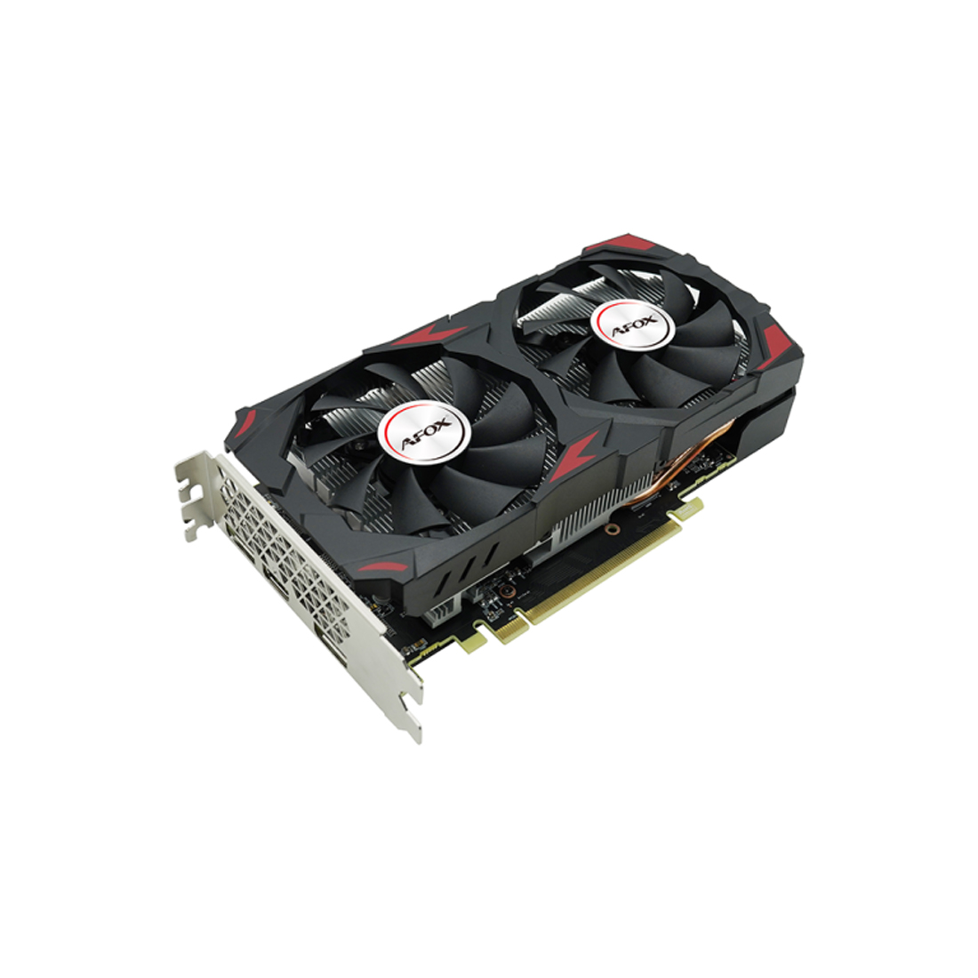Видеокарта AFOX Radeon RX 580 GAMING 8GB Dual Fan (AFRX580-8192D5H3-V3) фото 2