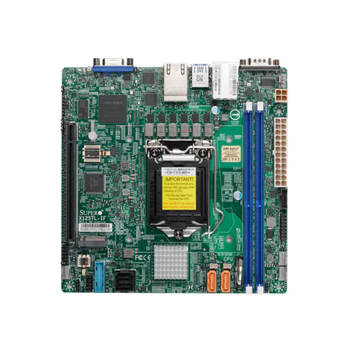 Материнская плата сервера Supermicro MBD-X12STL-IF-O – купить недорого с доставкой по Алматы и Казахстану