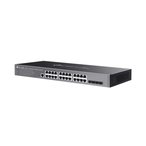 Коммутатор TP-Link SG3428, 24 порта 1 Гбит/с, 4×SFP, управляемый L2 — купить в Казахстане | neom.kz