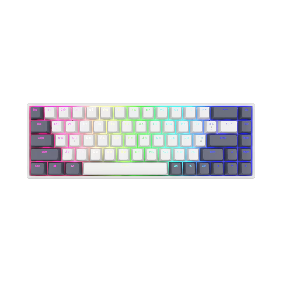Клавиатура Dark Project One KD68B Grey KB-GSH-682-701004 – купить недорого с доставкой по Алматы и Казахстану