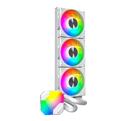 Система водяного охлаждения Montech HyperFlow ARGB 360 White 360 мм — купить в Казахстане | neom.kz