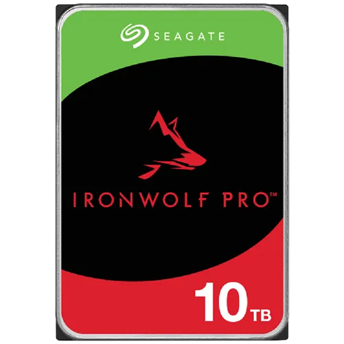 Жесткий диск Seagate IronWolf Pro 10TB 3.5" SATA III 7200 RPM (ST10000NT001)