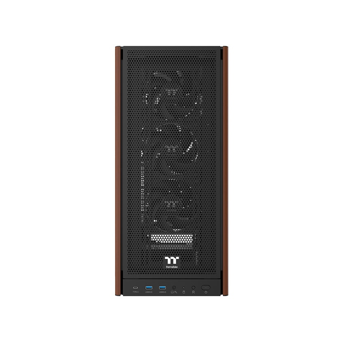 Корпус Thermaltake S370 WS, черный, без БП