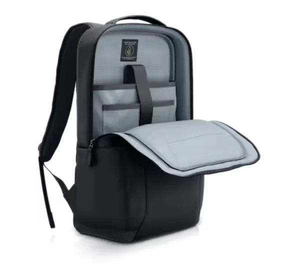 Рюкзак для ноутбука Dell Pro Plus EcoLoop Slim CP5724S, 15.6", чёрный – купить недорого с доставкой по Алматы и Казахстану