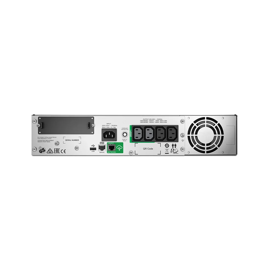 Источник бесперебойного питания APC Smart-UPS SMT1500RMI2UC – купить недорого с доставкой по Алматы и Казахстану фото 3