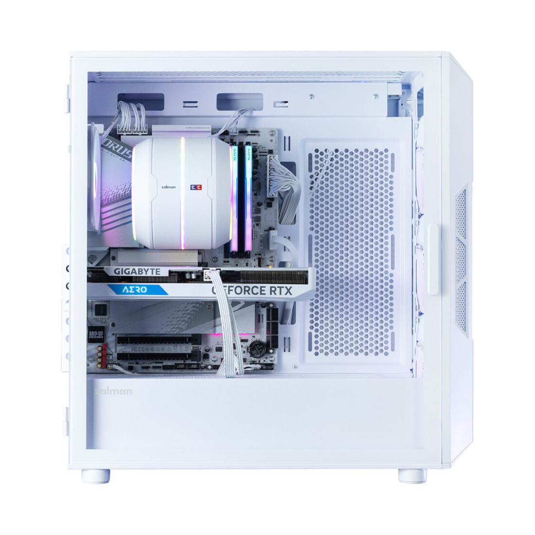 Компьютерный корпус Zalman i3 NEO V2 White без Б/П фото 2