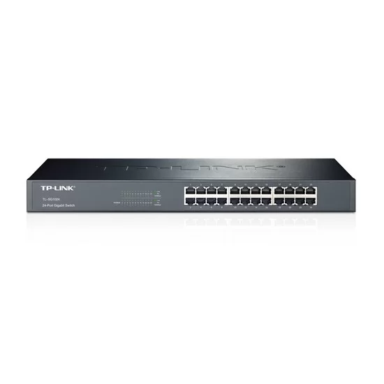 Коммутатор TP-Link TL-SG1024, 24 порта 1 Гбит/с, неуправляемый – купить недорого с доставкой по Алматы и Казахстану
