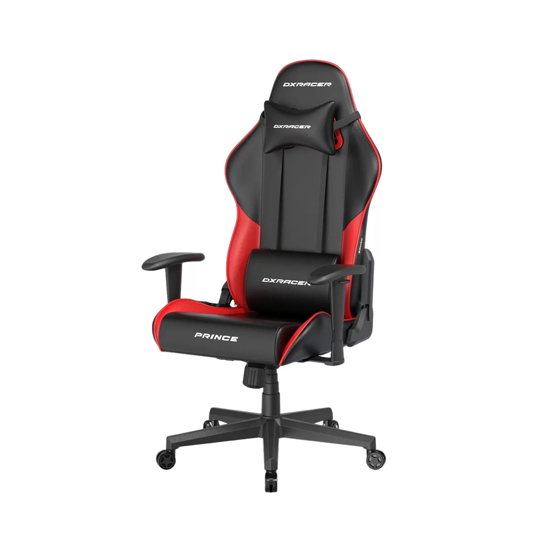 Игровое компьютерное кресло DXRacer Prince, экокожа, до 90 кг (GC/LPF24LTC/NR) – купить недорого с доставкой по Алматы и Казахстану