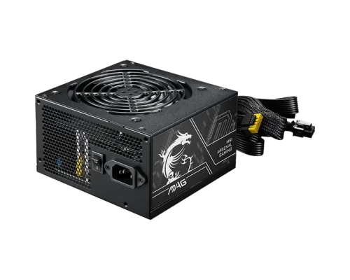 Блок питания MSI MAG A750BN PCIE5 II 750W 80 PLUS Bronze — купить в Казахстане | neom.kz